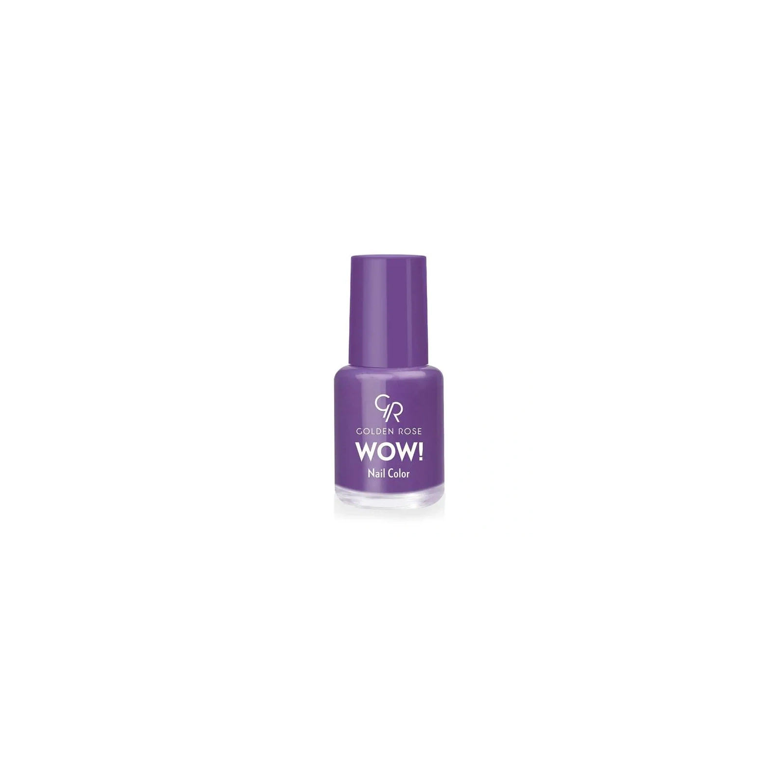 GOLDEN ROSE Wow Nail Color mini lakier do paznokci 079 6ml