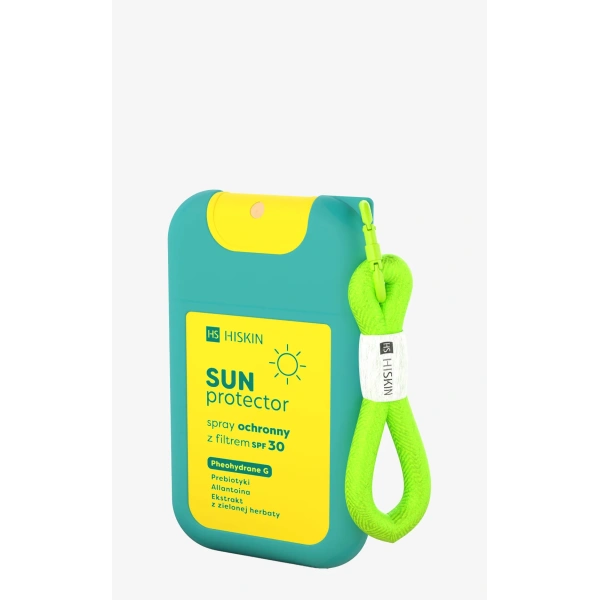 HISKIN Sun Procector kieszonkowy spray ochronny SPF30 Travel 30ml