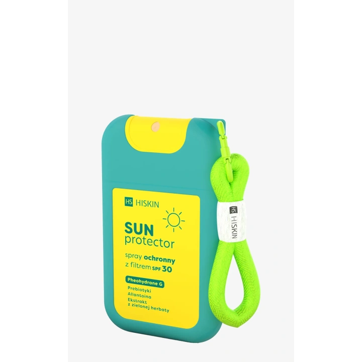 HISKIN Sun Procector kieszonkowy spray ochronny SPF30 Travel 30ml