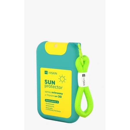 HISKIN Sun Procector kieszonkowy spray ochronny SPF30 Travel 30ml