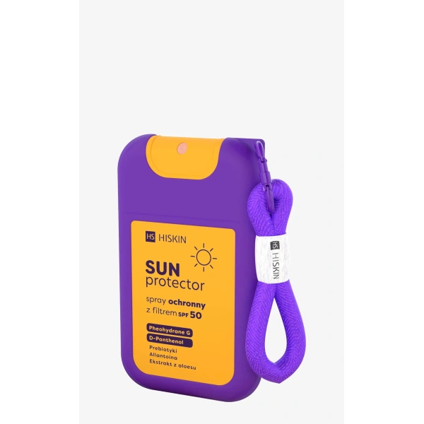 HISKIN Sun Procector kieszonkowy spray ochronny SPF50 Travel 30ml