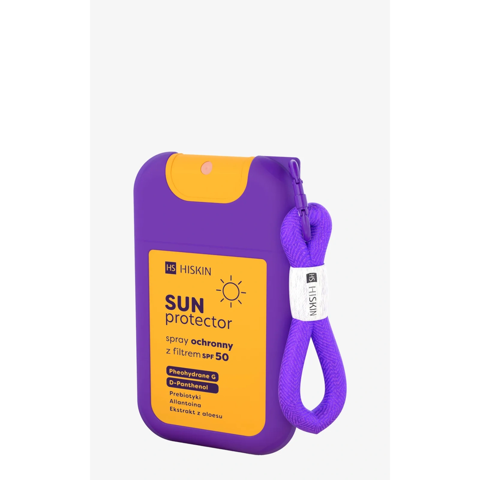 HISKIN Sun Procector kieszonkowy spray ochronny SPF50 Travel 30ml