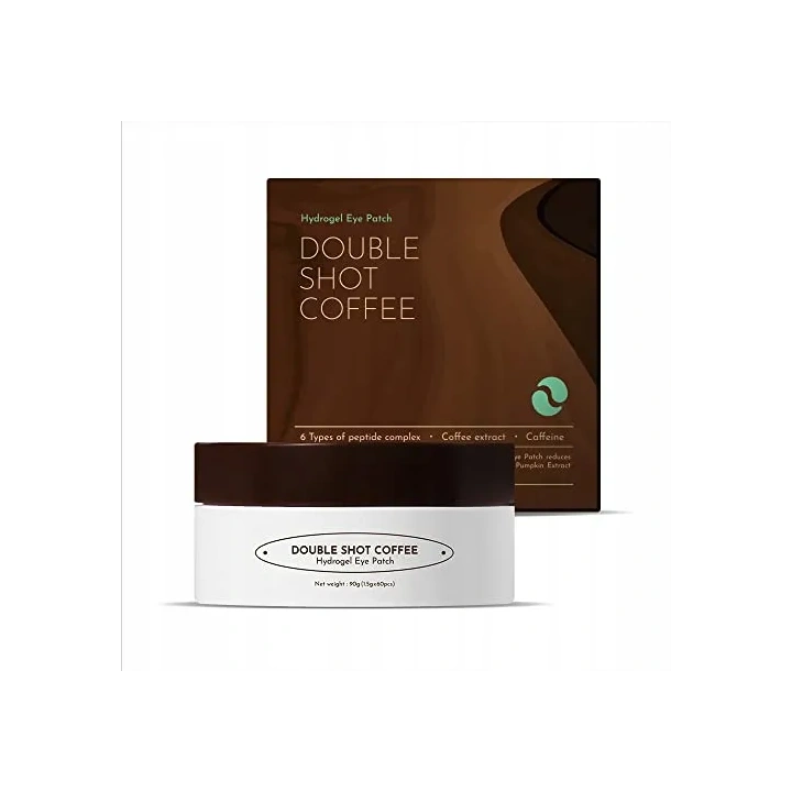 ORJENA Double Shot Coffe hydrożelowe płatki pod oczy regenerująca 60szt 