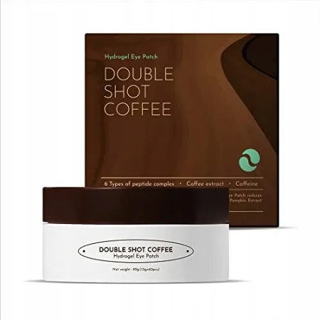 ORJENA Double Shot Coffe hydrożelowe płatki pod oczy regenerująca 60szt 