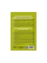 PUREDERM Under Eye Mask wegańskie płatki pod oczy Real Squeezing Avocado 6szt