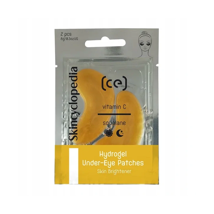 SKINCYCLOPEDIA hydrożelowe płatki pod oczy Witamina C 2szt 