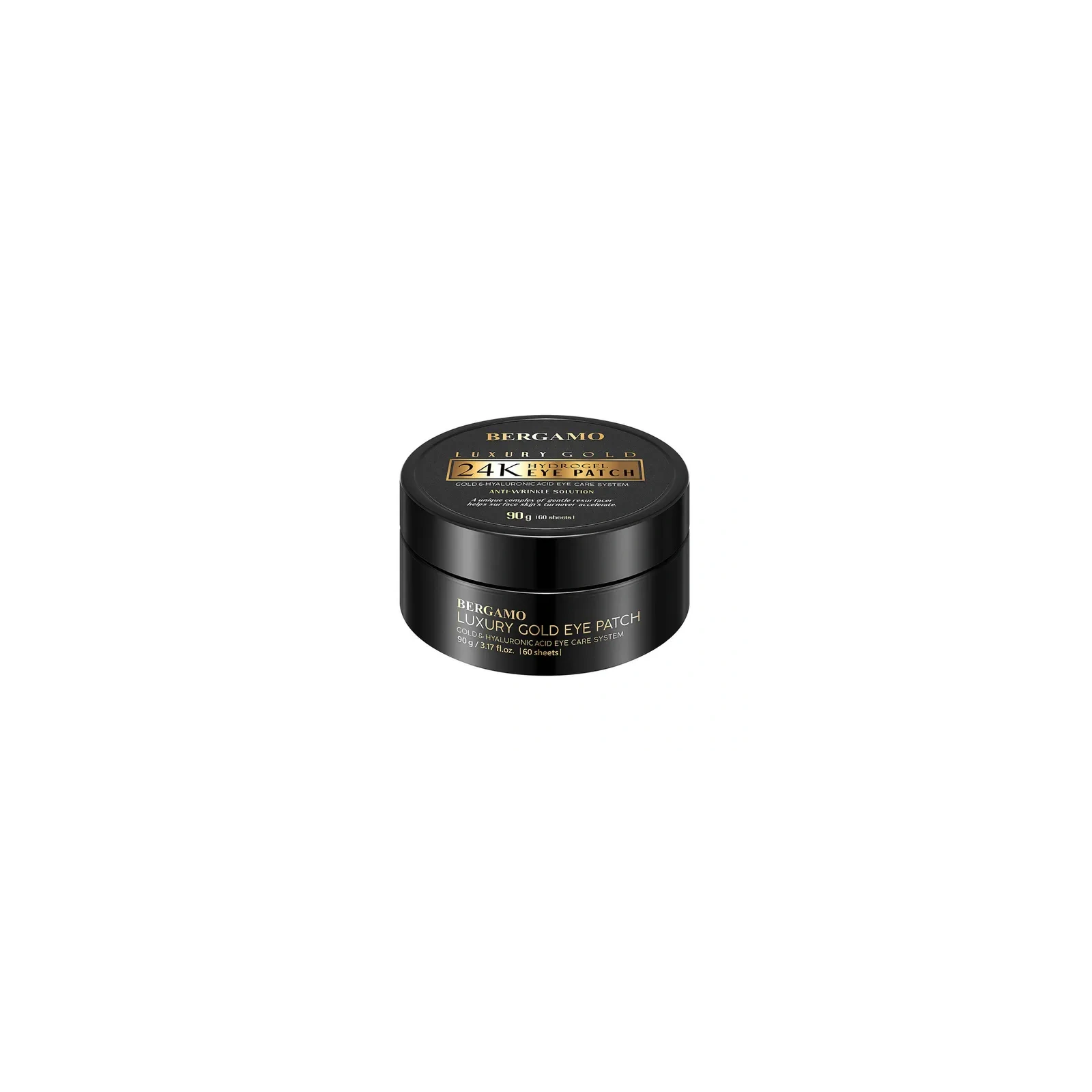 BERGAMO 24k Luxury Gold płatki pod oczy Eye Patch 60szt 