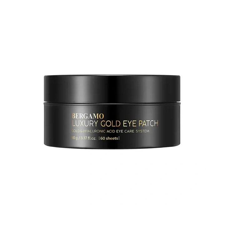 BERGAMO 24k Luxury Gold płatki pod oczy Eye Patch 60szt 