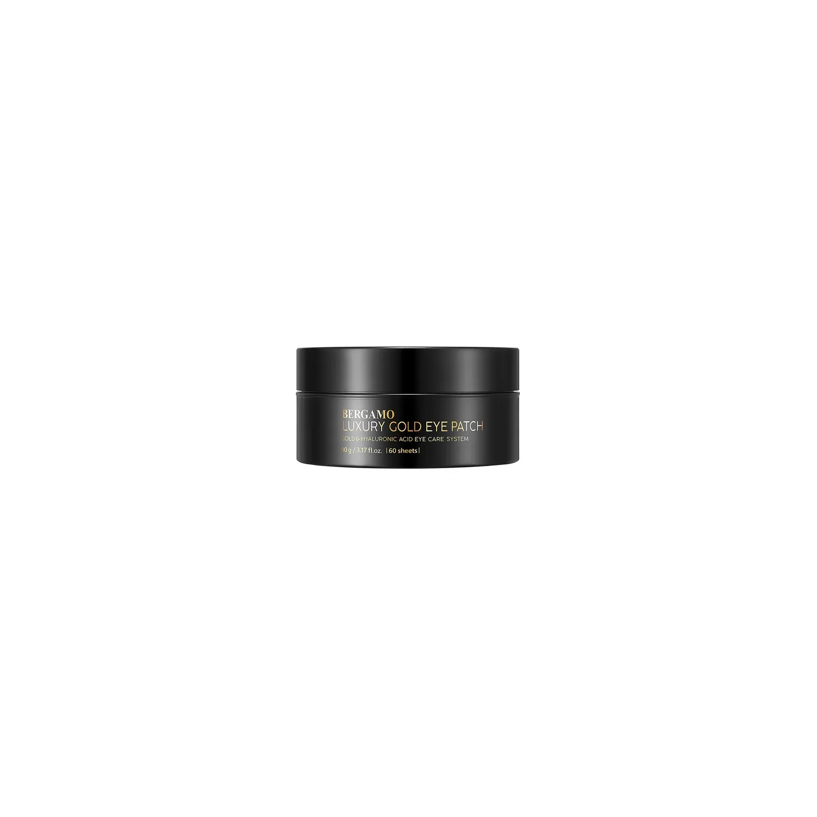 BERGAMO 24k Luxury Gold płatki pod oczy Eye Patch 60szt 