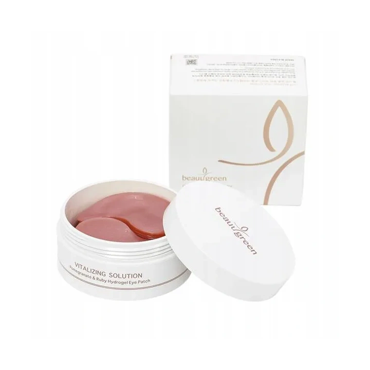 BEAUUGREEN Hydrogel Eye Patch płatki pod oczy Pomegranate&Ruby 60szt