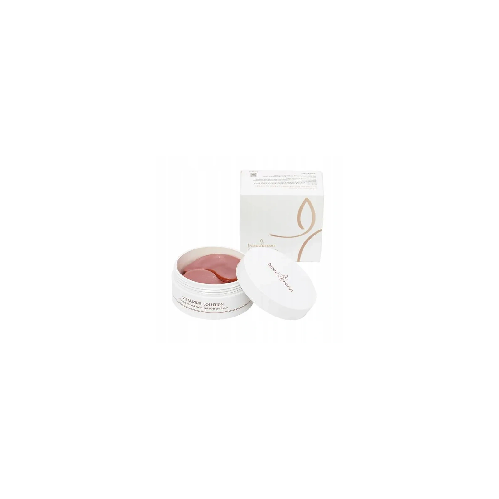 BEAUUGREEN Hydrogel Eye Patch płatki pod oczy Pomegranate&Ruby 60szt