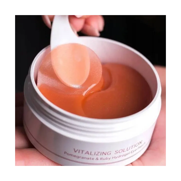 BEAUUGREEN Hydrogel Eye Patch płatki pod oczy Pomegranate&Ruby 60szt