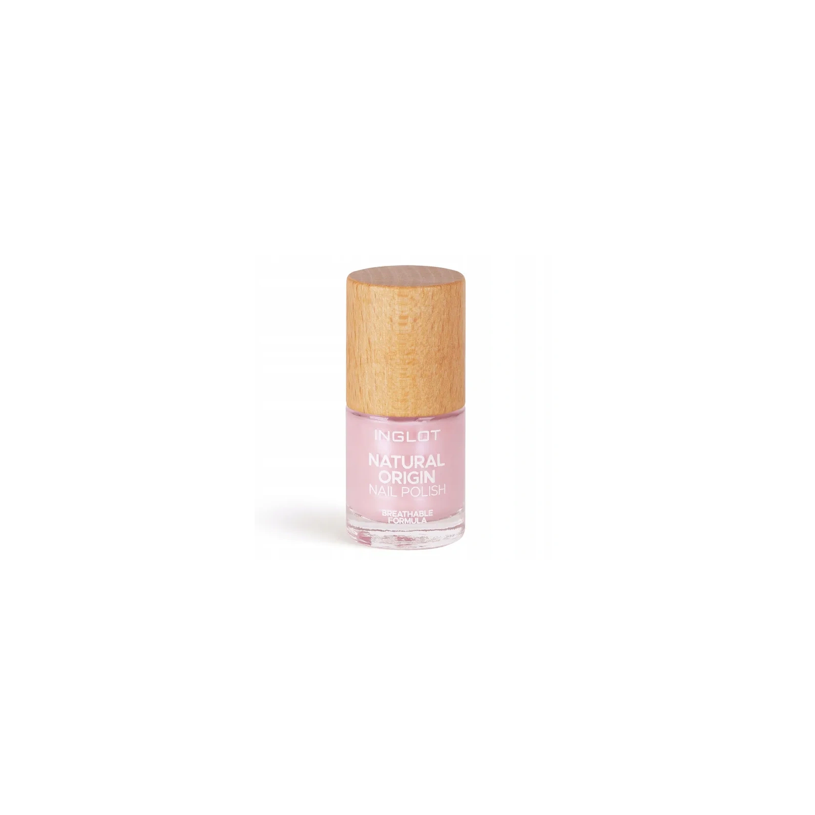 INGLOT Natural Origin lakier do paznokci 047 Candy Pearl 8ml 