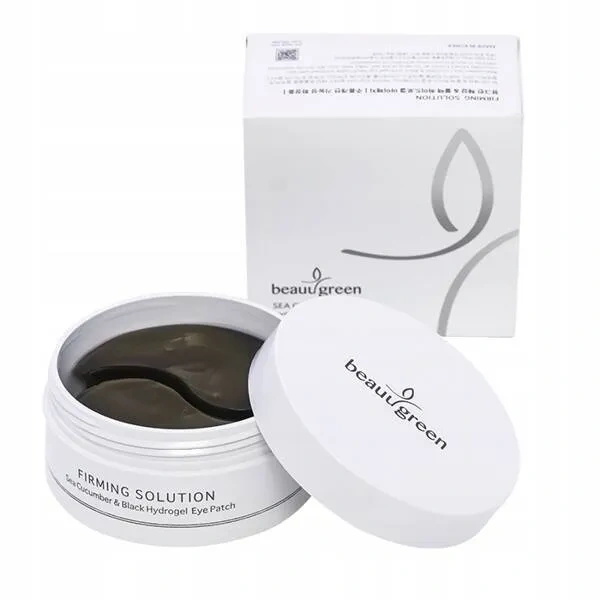 BeauuGreen BEAUUGREEN Hydrogel Eye Patch płatki pod oczy Sea Cucumber&amp;Black 60szt — Inhaltsstoffe i ocena