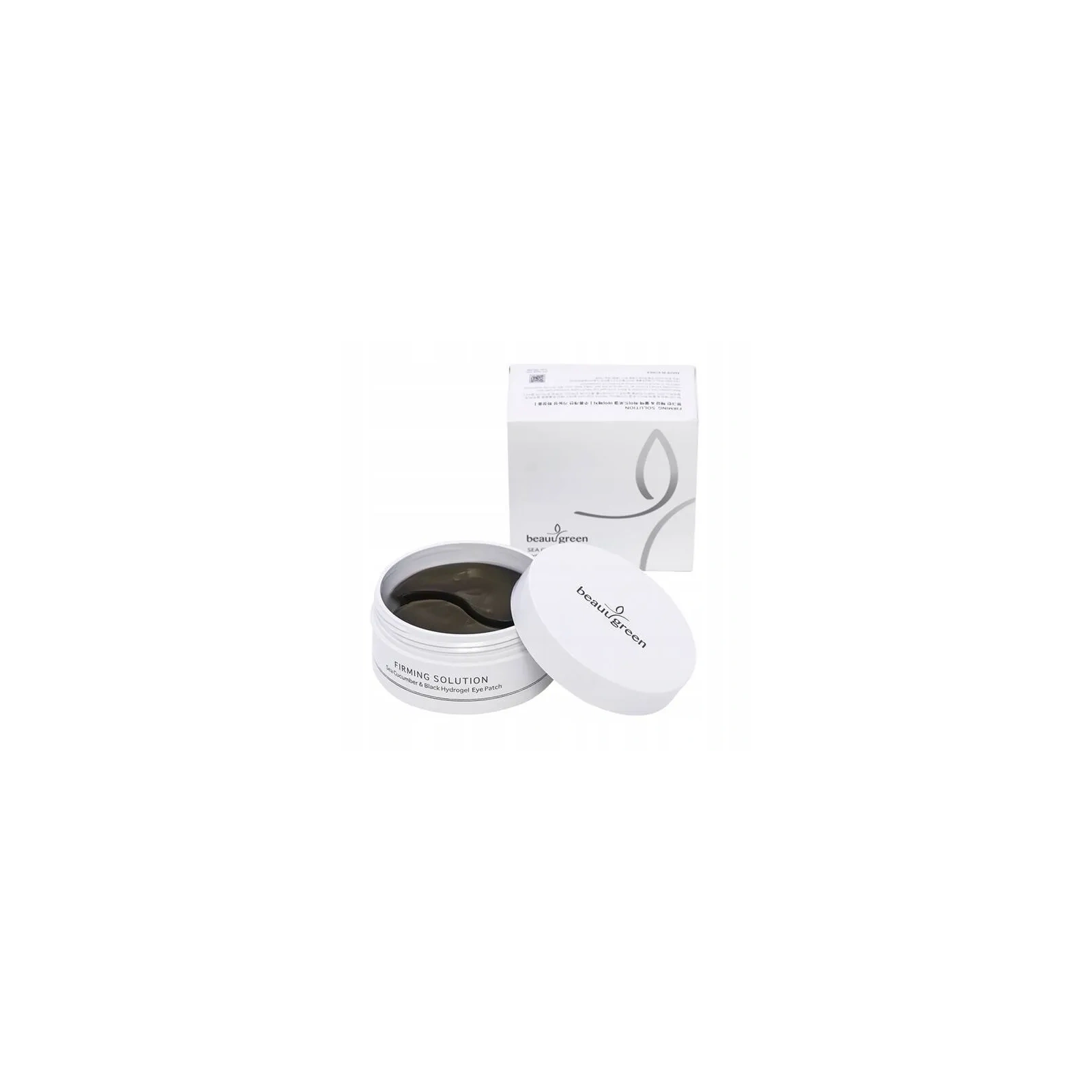 BEAUUGREEN Hydrogel Eye Patch płatki pod oczy Sea Cucumber&Black 60szt 