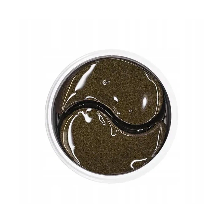 BEAUUGREEN Hydrogel Eye Patch płatki pod oczy Sea Cucumber&Black 60szt 