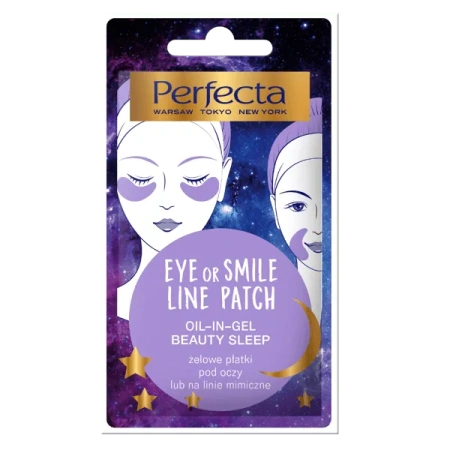 DAX Perfecta Eye or Smile Line Patch płatki pod oczy 2szt