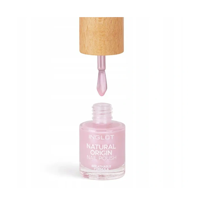 INGLOT Natural Origin lakier do paznokci 047 Candy Pearl 8ml 