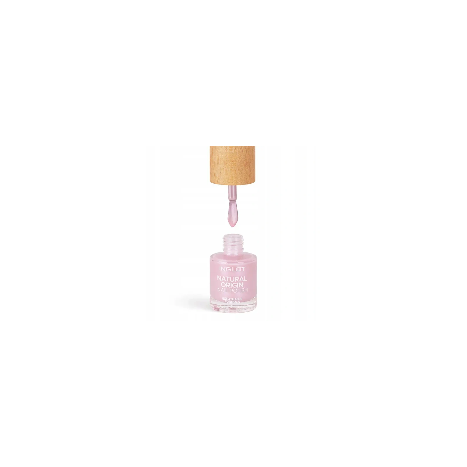 INGLOT Natural Origin lakier do paznokci 047 Candy Pearl 8ml 