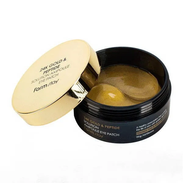 Farmstay FARMSTAY 24 Gold &amp; Peptide płatki pod oczy 60szt