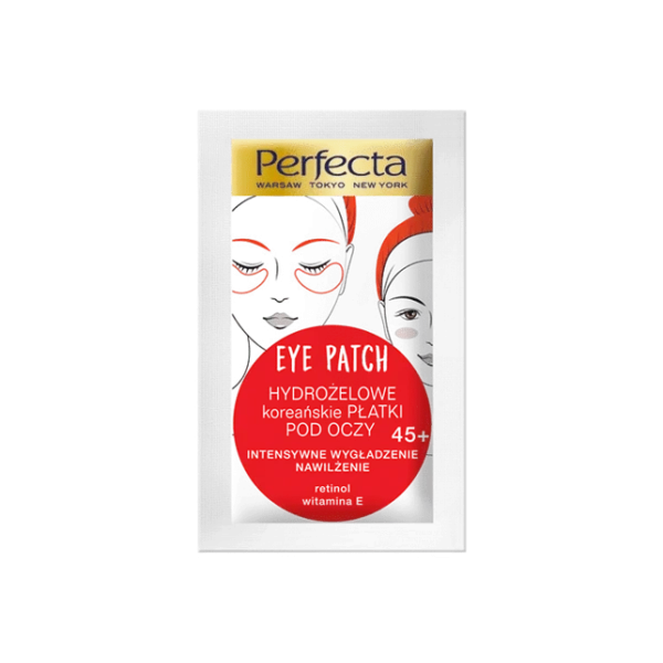 DAX Perfecta Eye Patch 45+ hydrożelowe płatki pod oczy 2szt