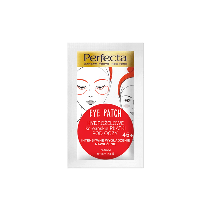 DAX Perfecta Eye Patch 45+ hydrożelowe płatki pod oczy 2szt