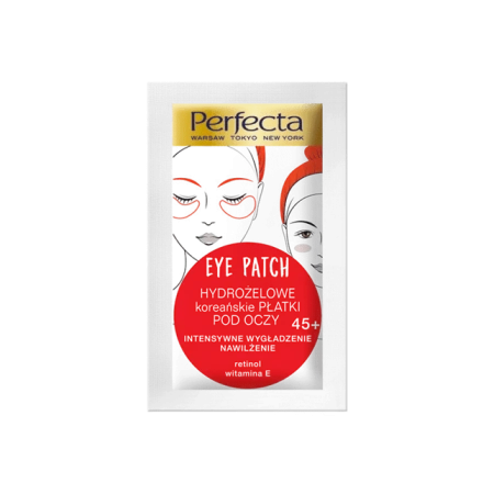 DAX Perfecta Eye Patch 45+ hydrożelowe płatki pod oczy 2szt