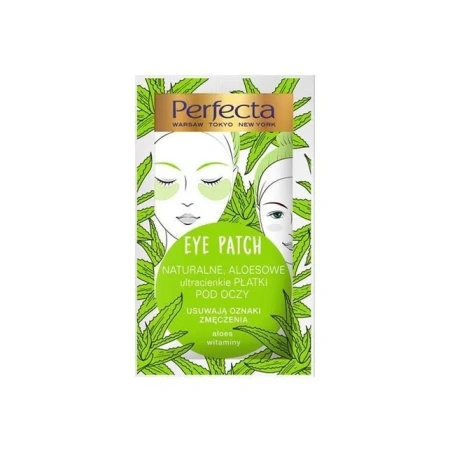 DAX Perfecta Eye Patch płatki pod oczy Aloesowe 2szt