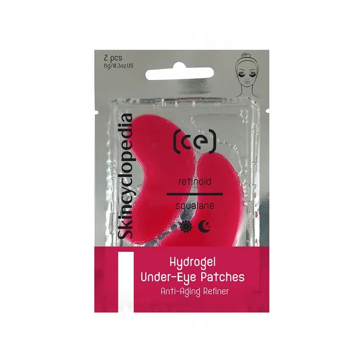 SKINCYCLOPEDIA płatki pod oczy Retinoid & Squalane 2szt