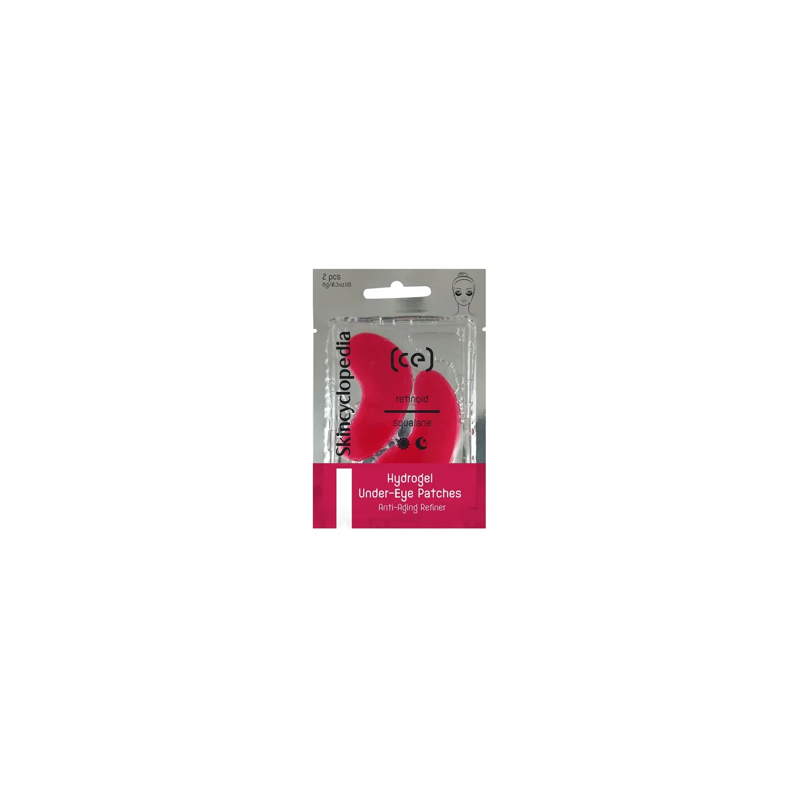 SKINCYCLOPEDIA płatki pod oczy Retinoid & Squalane 2szt