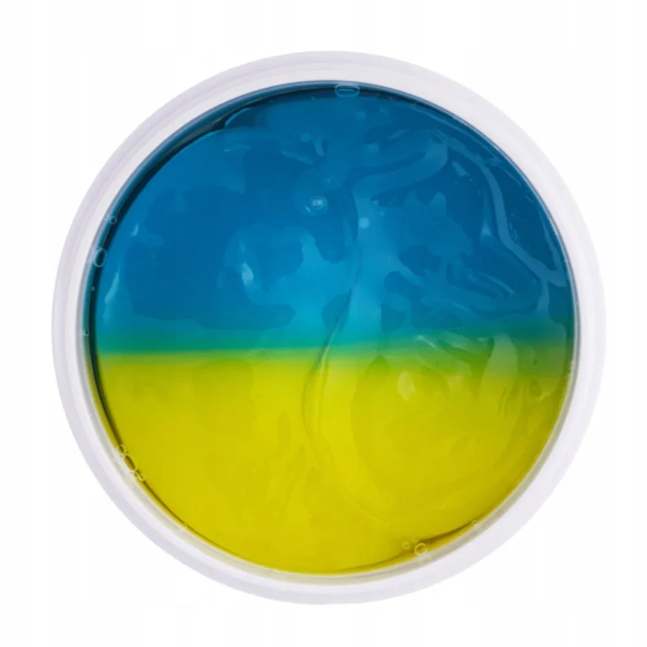 SHINCOS.LAB Hydrogel Eye Patch płatki pod oczy 2 w 1 Two Tone z hialuronem i efektem hłodzenia 60szt