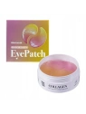 SHINCOS.LAB Hydrogel Eye Patch płatki pod oczy 2 w 1 Two Tone z kolagenem i efektem chłodzenia 60szt