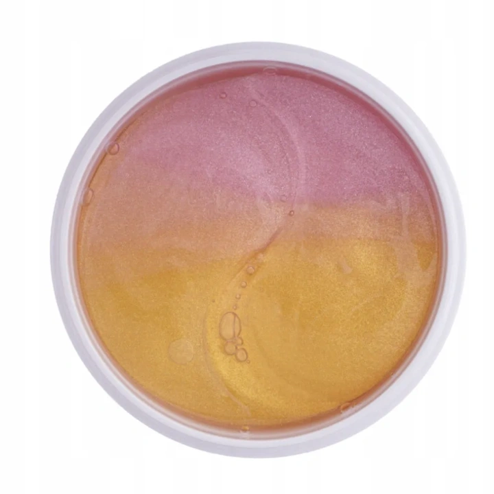 SHINCOS.LAB Hydrogel Eye Patch płatki pod oczy 2 w 1 Two Tone z kolagenem i efektem chłodzenia 60szt