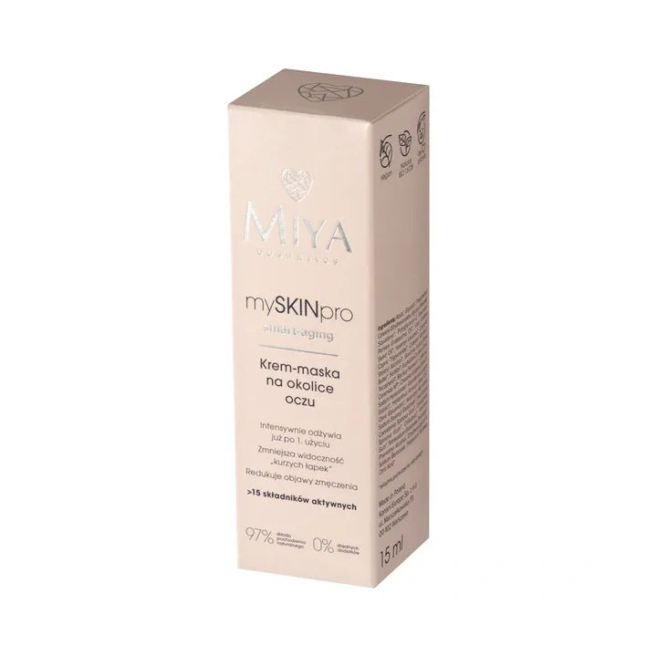 MIYA MySKINpro krem-maska pod oczy odżywiająca 15ml