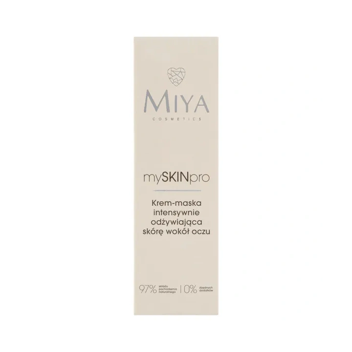 MIYA MySKINpro krem-maska pod oczy odżywiająca 15ml