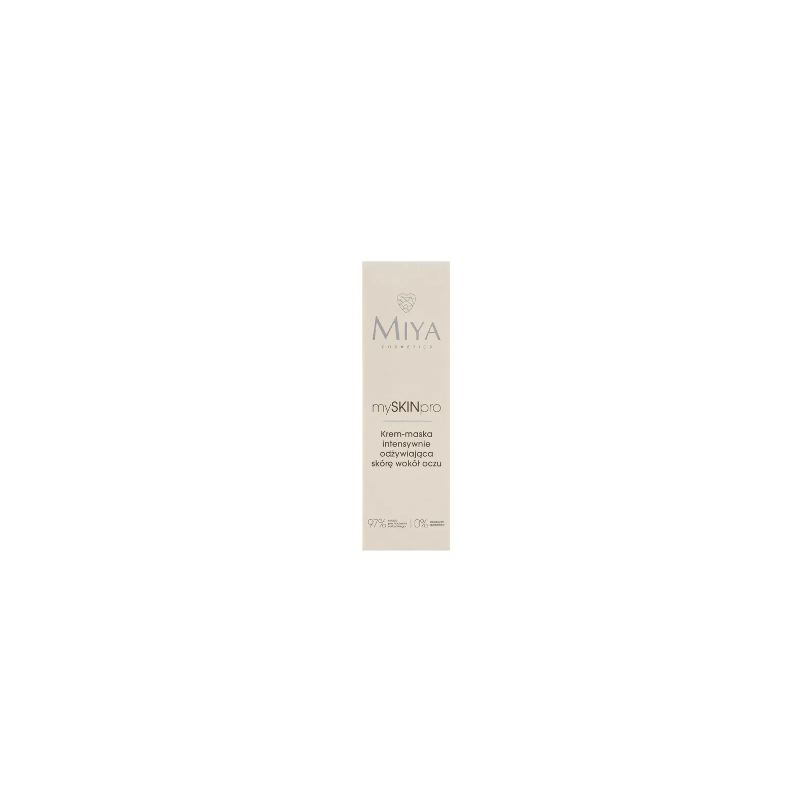 MIYA MySKINpro krem-maska pod oczy odżywiająca 15ml