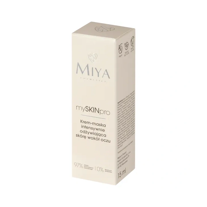MIYA MySKINpro krem-maska pod oczy odżywiająca 15ml