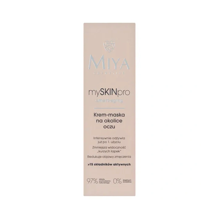 MIYA MySKINpro krem-maska pod oczy odżywiająca 15ml