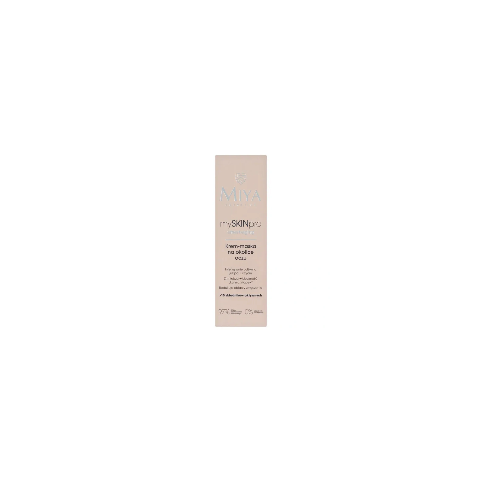 MIYA MySKINpro krem-maska pod oczy odżywiająca 15ml