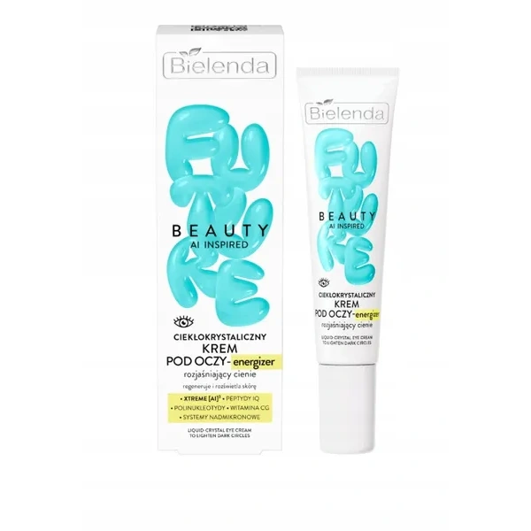 BIELENDA Future Beauty ciekłokrystaliczny krem pod oczy energizer 15ml