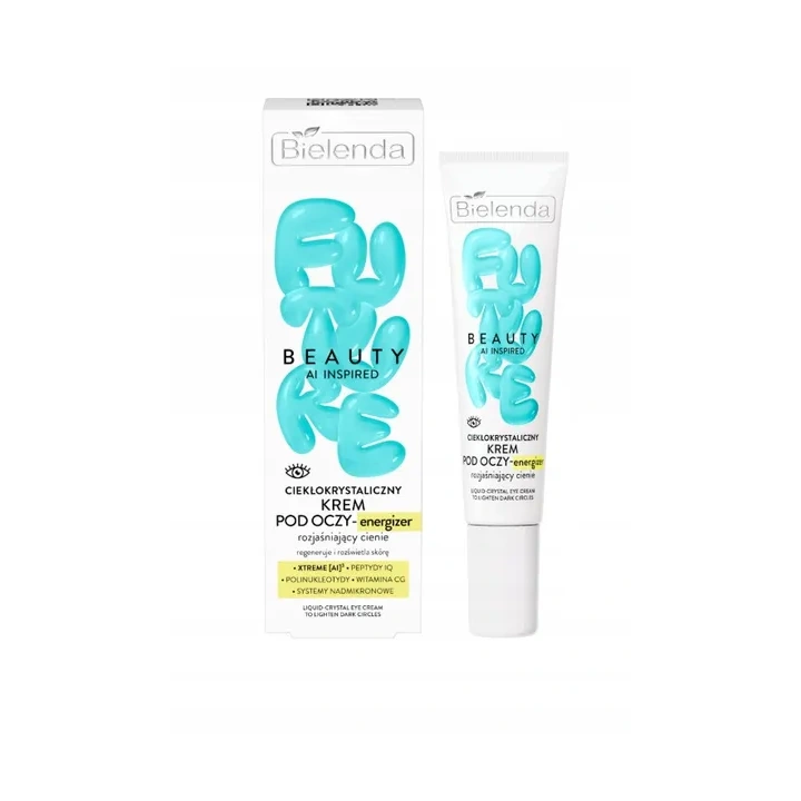 BIELENDA Future Beauty ciekłokrystaliczny krem pod oczy energizer 15ml