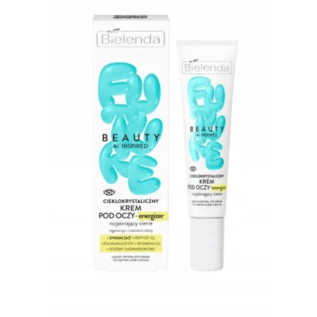 BIELENDA Future Beauty ciekłokrystaliczny krem pod oczy energizer 15ml