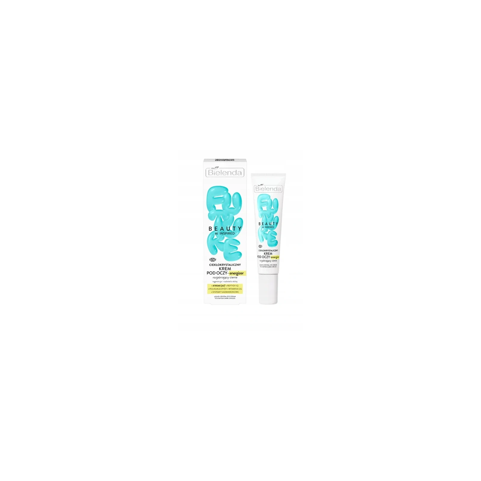 BIELENDA Future Beauty ciekłokrystaliczny krem pod oczy energizer 15ml