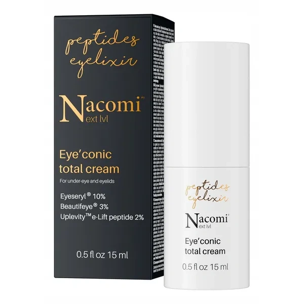 Nacomi NACOMI Next Level krem pod oczy Eye'conic Total Cream 15ml