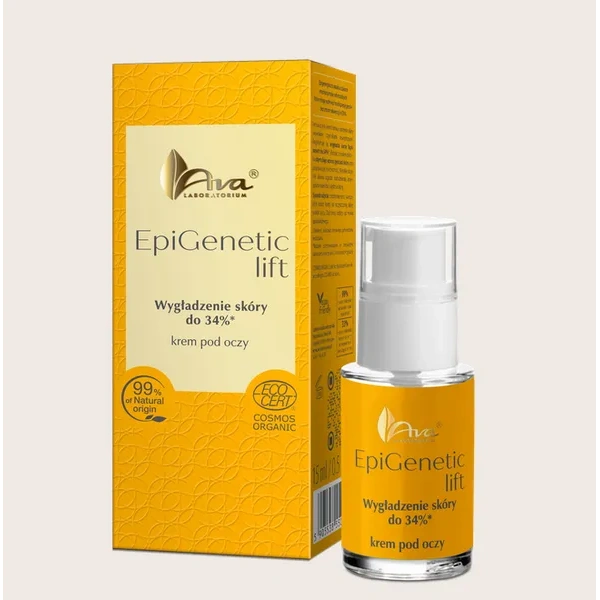 Ava AVA Epigenetic Lift krem pod oczy wygładzający 15ml