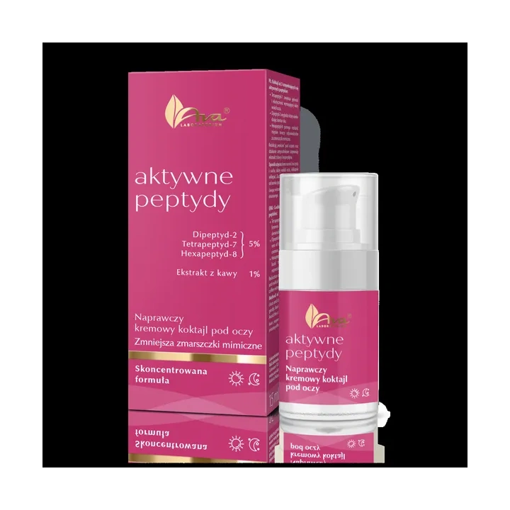 AVA Aktywne Peptydy naprawczy kremowy koktajl pod oczy 15ml