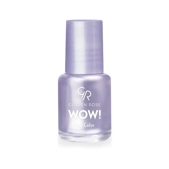 GOLDEN ROSE Wow Nail Color mini lakier do paznokci 077 6ml
