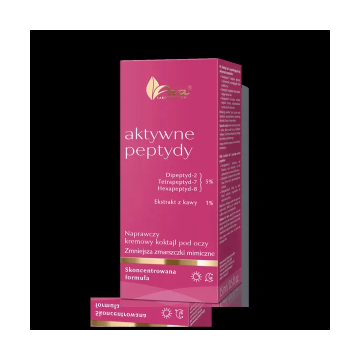 AVA Aktywne Peptydy naprawczy kremowy koktajl pod oczy 15ml