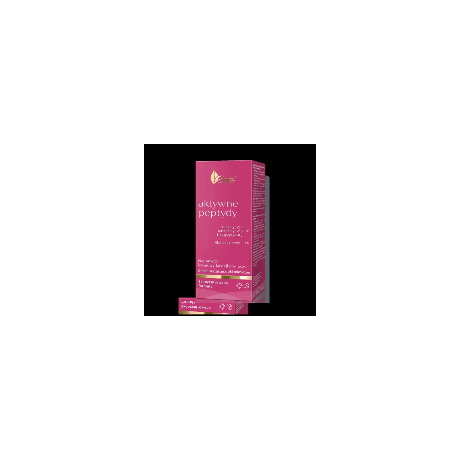 AVA Aktywne Peptydy naprawczy kremowy koktajl pod oczy 15ml