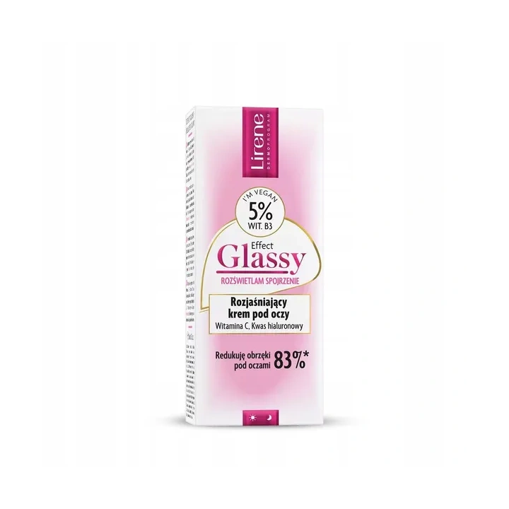 LIRENE Effect Glassy krem pod oczy rozjaśniający 15ml 
